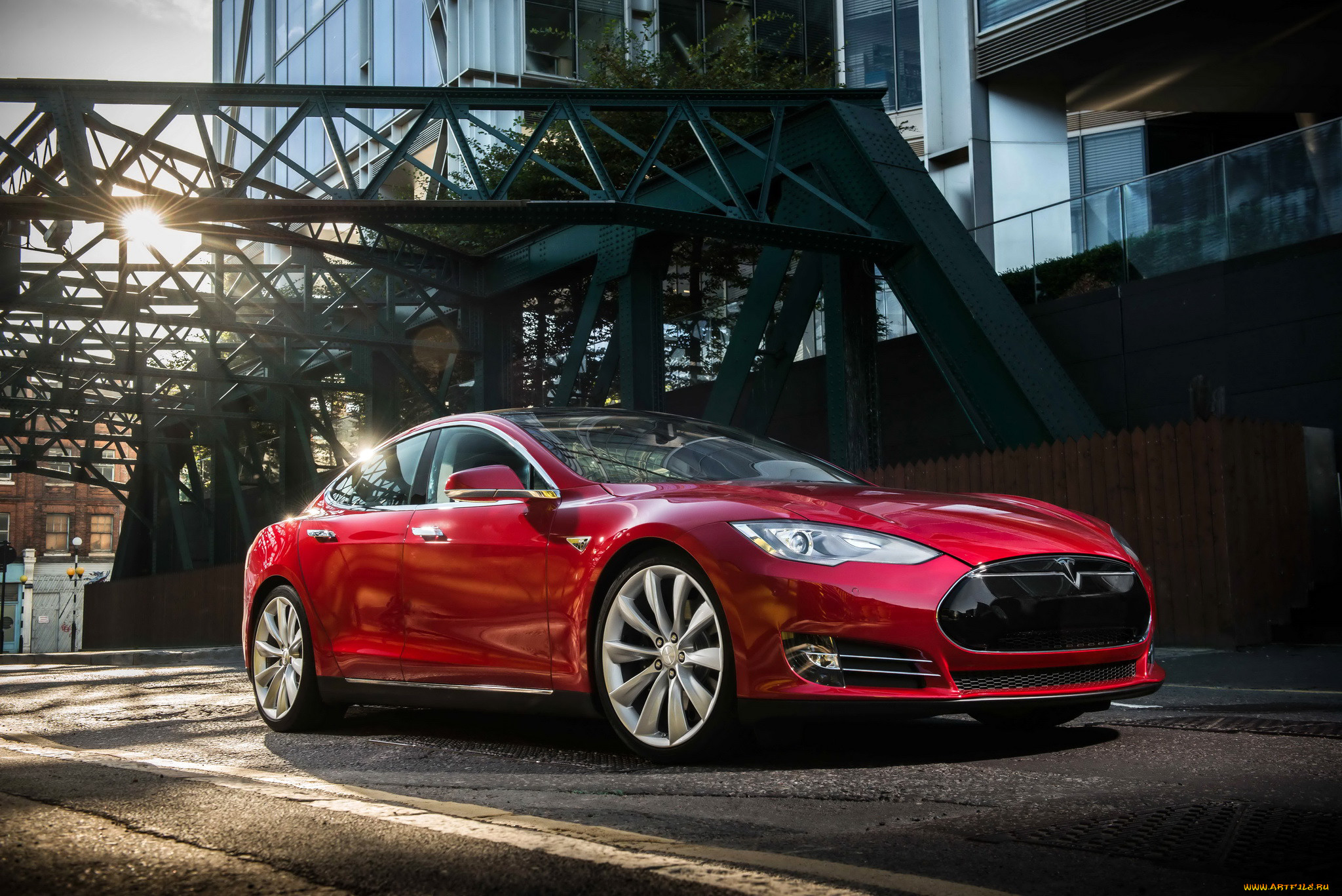 2014 tesla model s, , tesla, 
